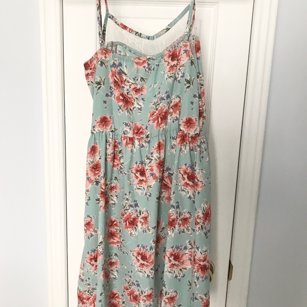 Floral Summer Dress